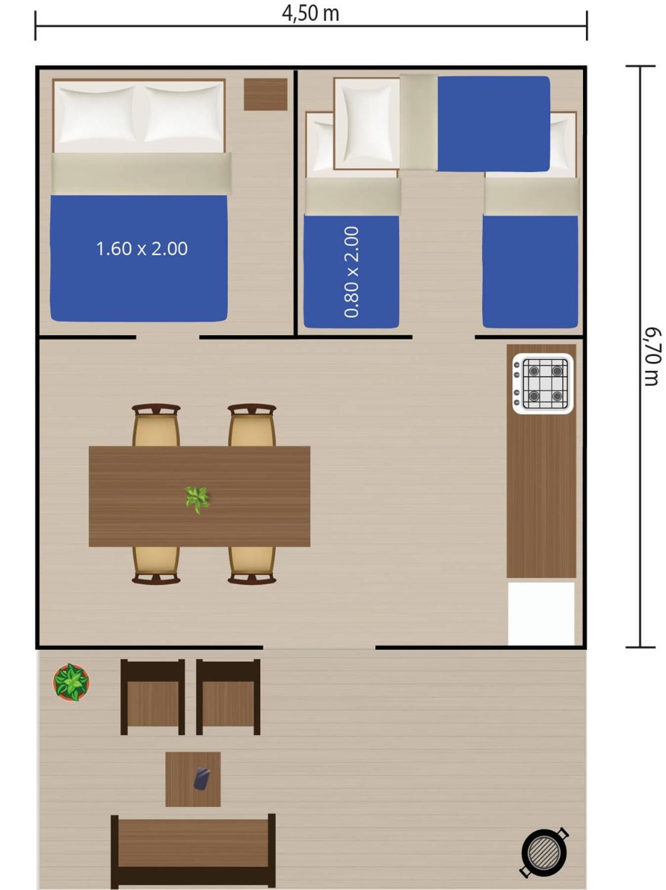 Easyatent Camping Stella Maris Umag Quarto foto