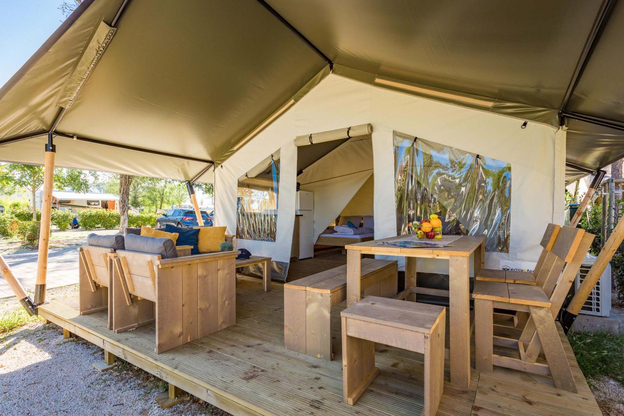 Easyatent Camping Stella Maris Umag Quarto foto