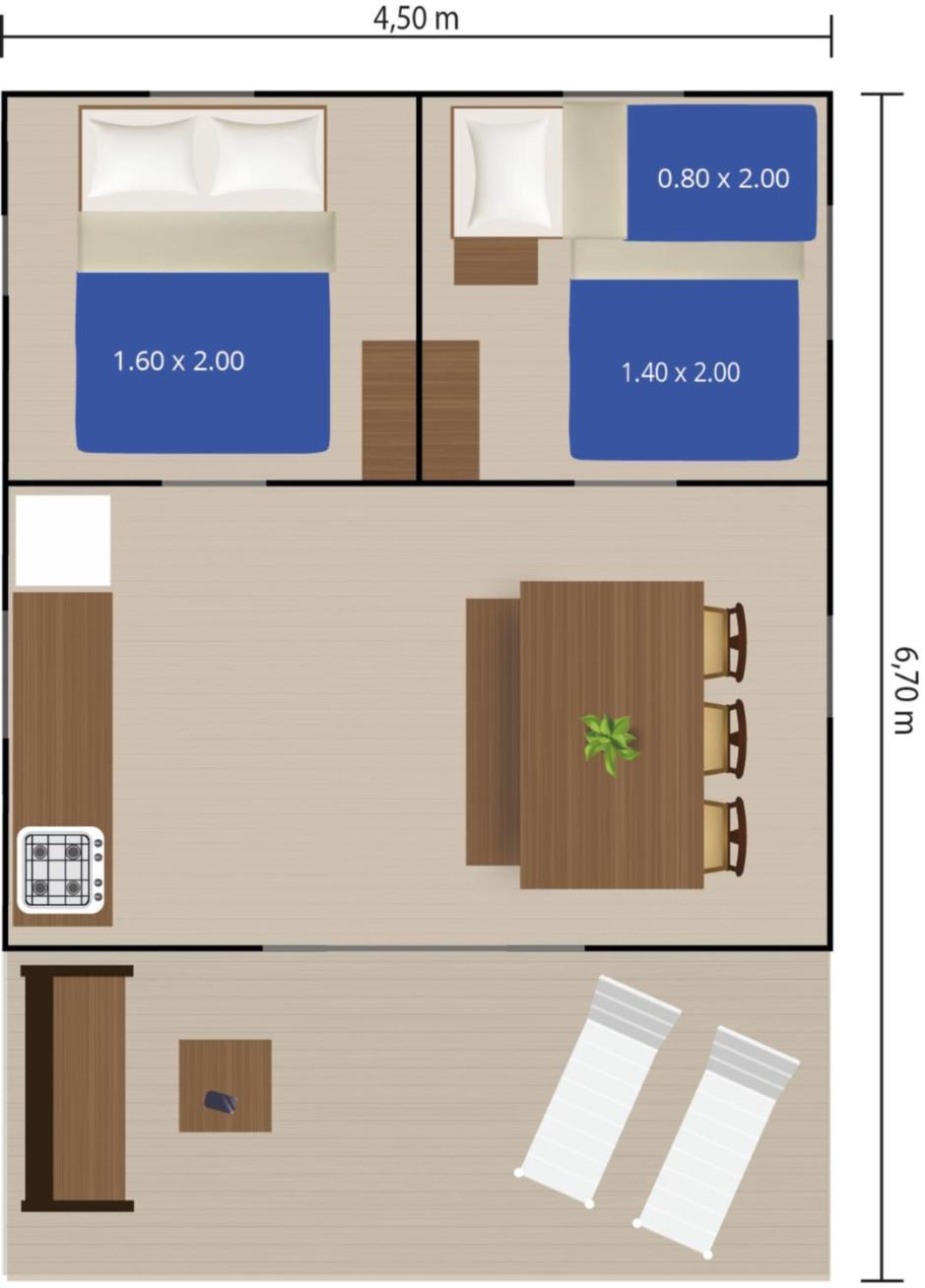 Easyatent Camping Stella Maris Umag Quarto foto