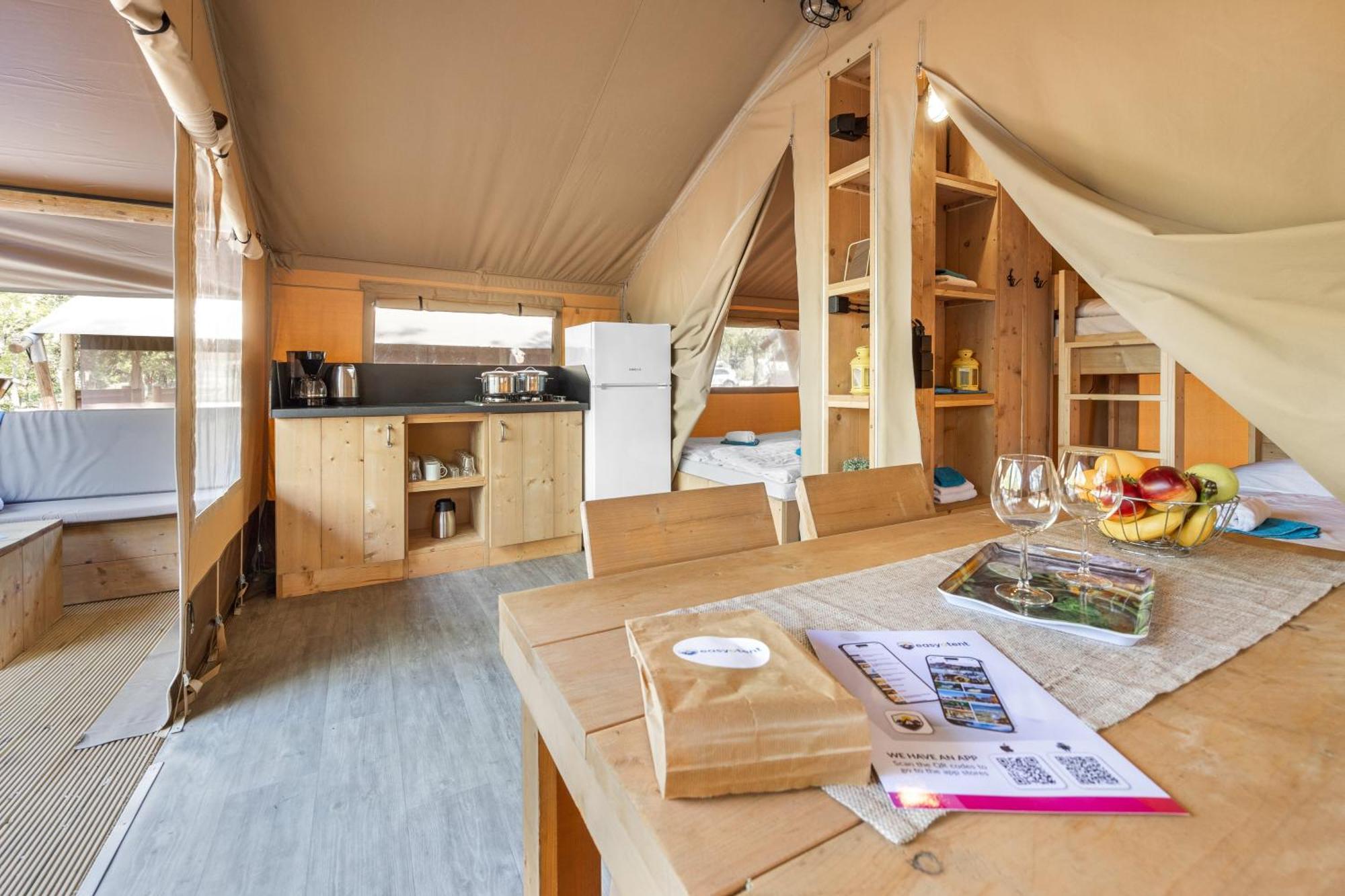 Easyatent Camping Stella Maris Umag Quarto foto