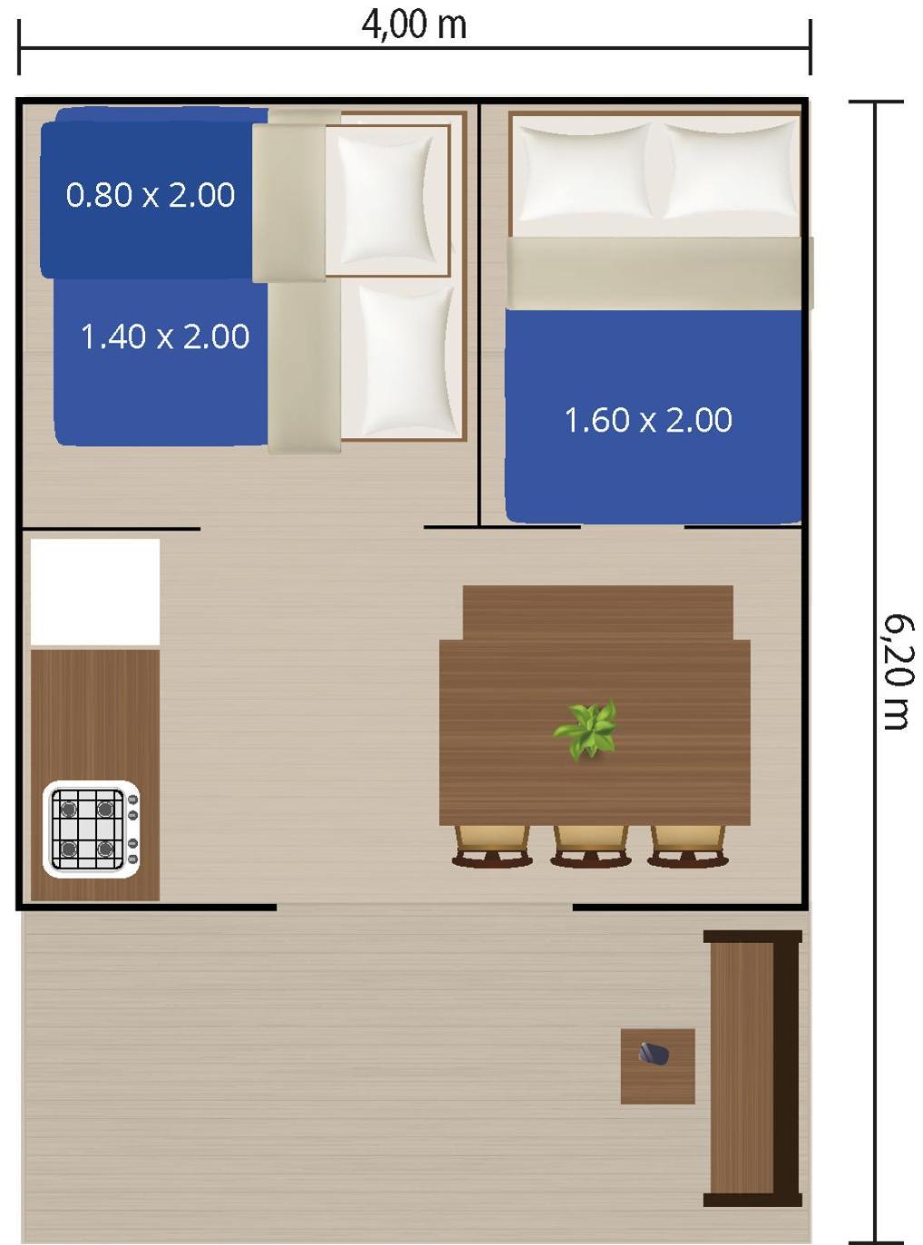 Easyatent Camping Stella Maris Umag Quarto foto